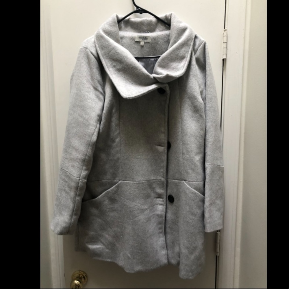 Charlotte Russe pea coat